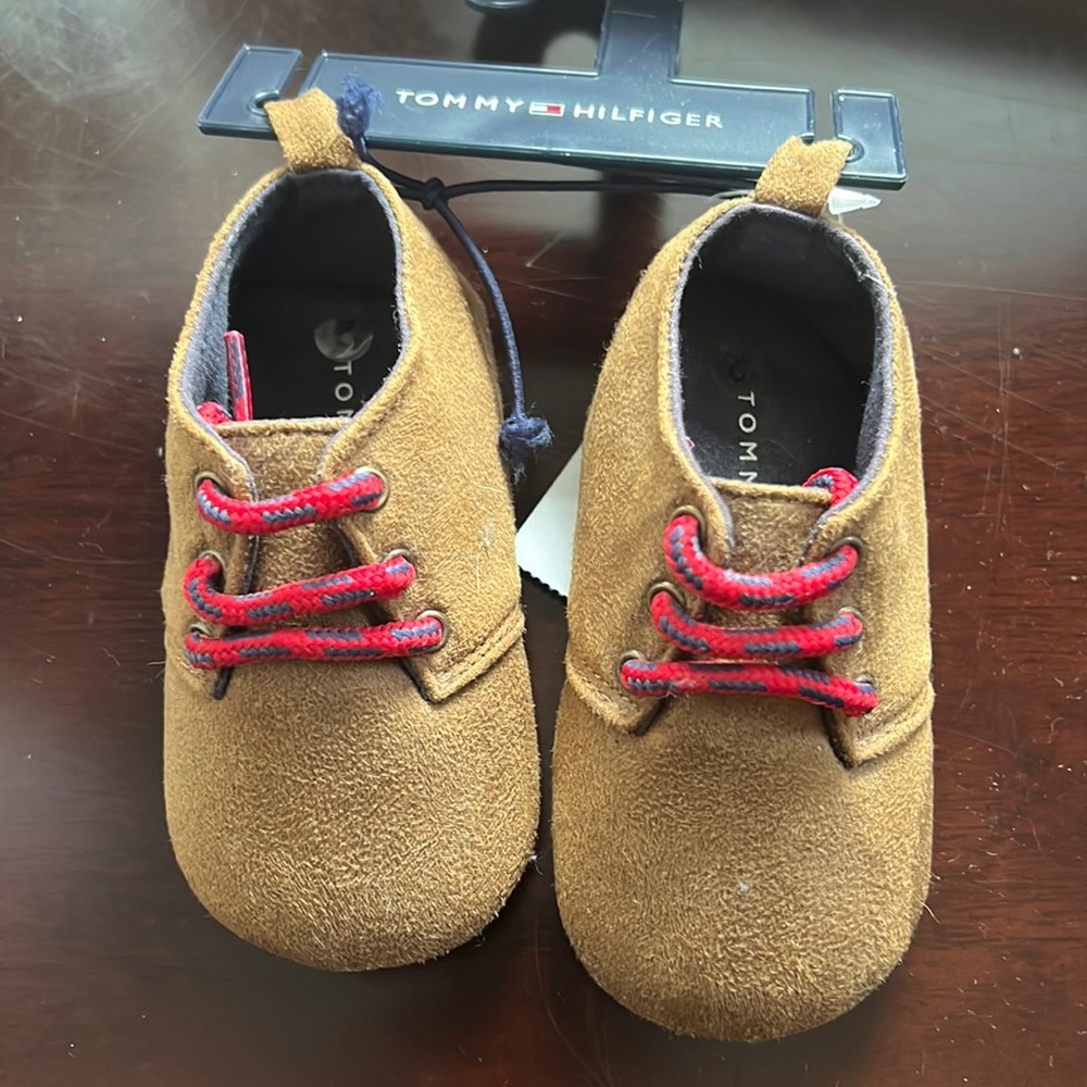 Tommy Hilfiger Crib Shoes